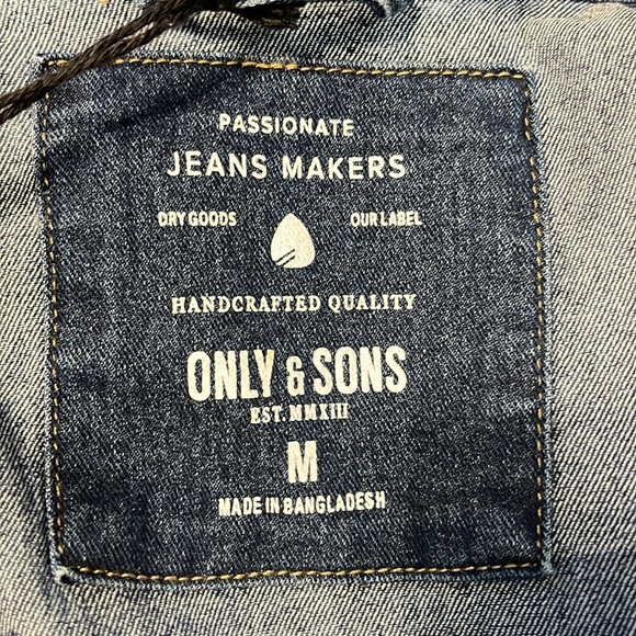 jean jacket mens m - Picture 3 of 4